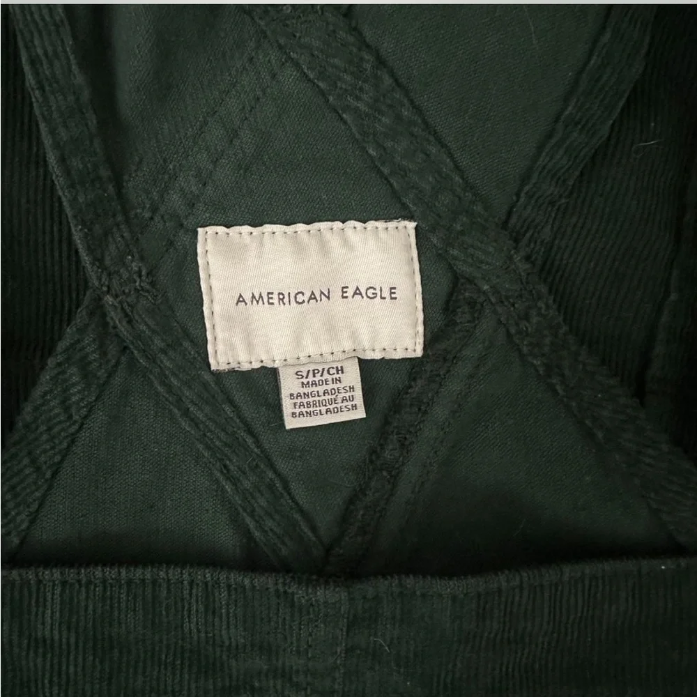 American Eagle Corduroy Overalls - Size Small - Picture 4 of 4